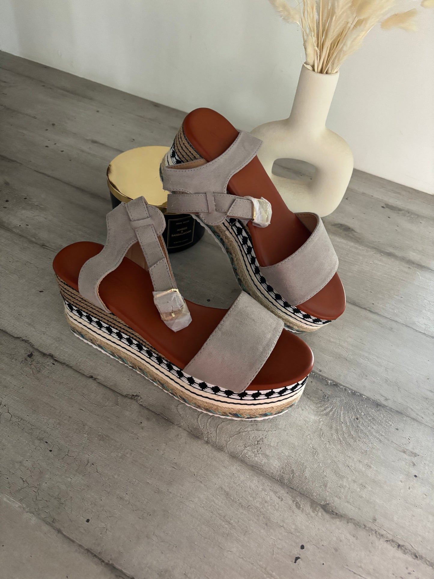 Sandale Lila