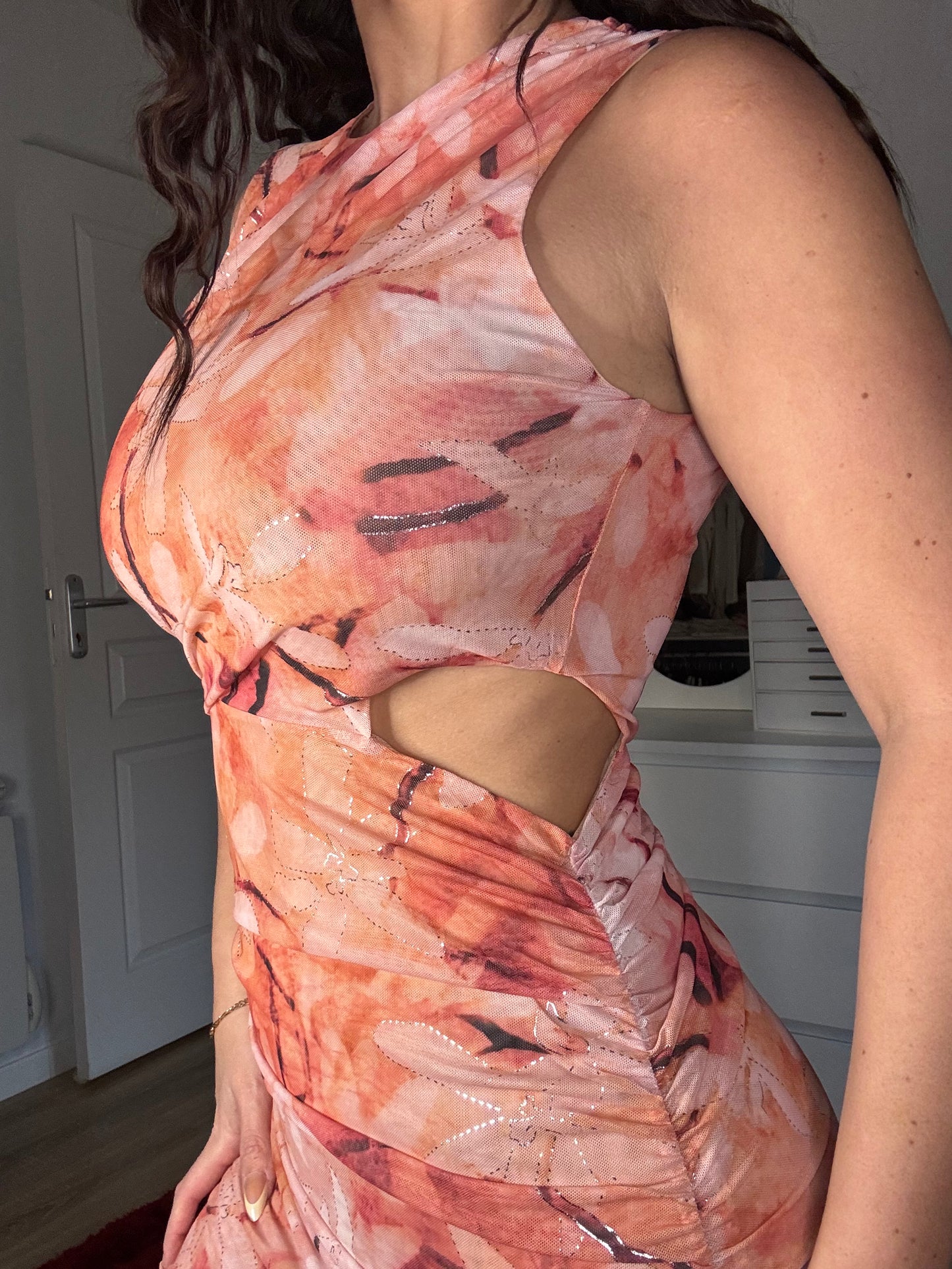 Robe Flora